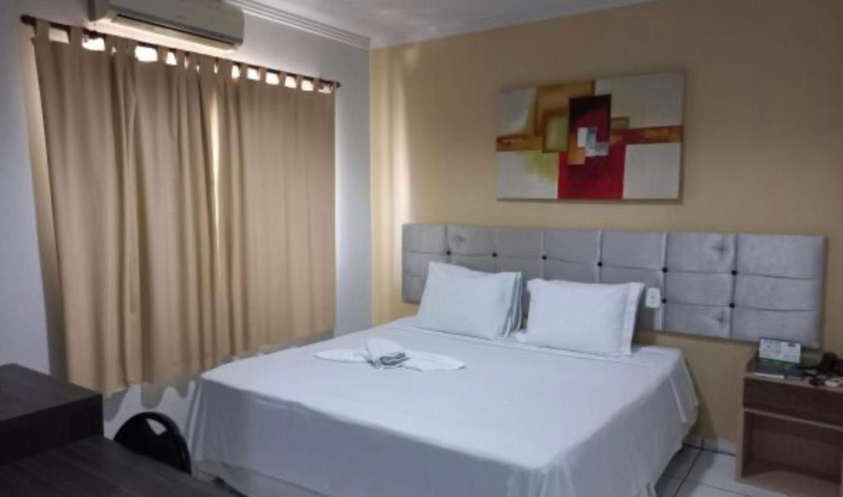 Barrudada Palace Hotel-Boa Vista Boa Vista  Buitenkant foto